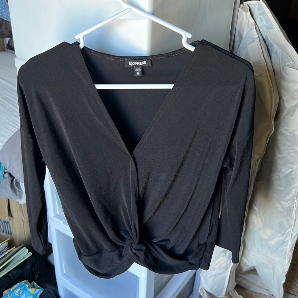 Black top from express